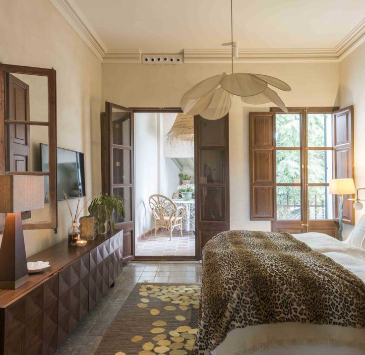 Diseño Moderno con Materiales Tradicionales